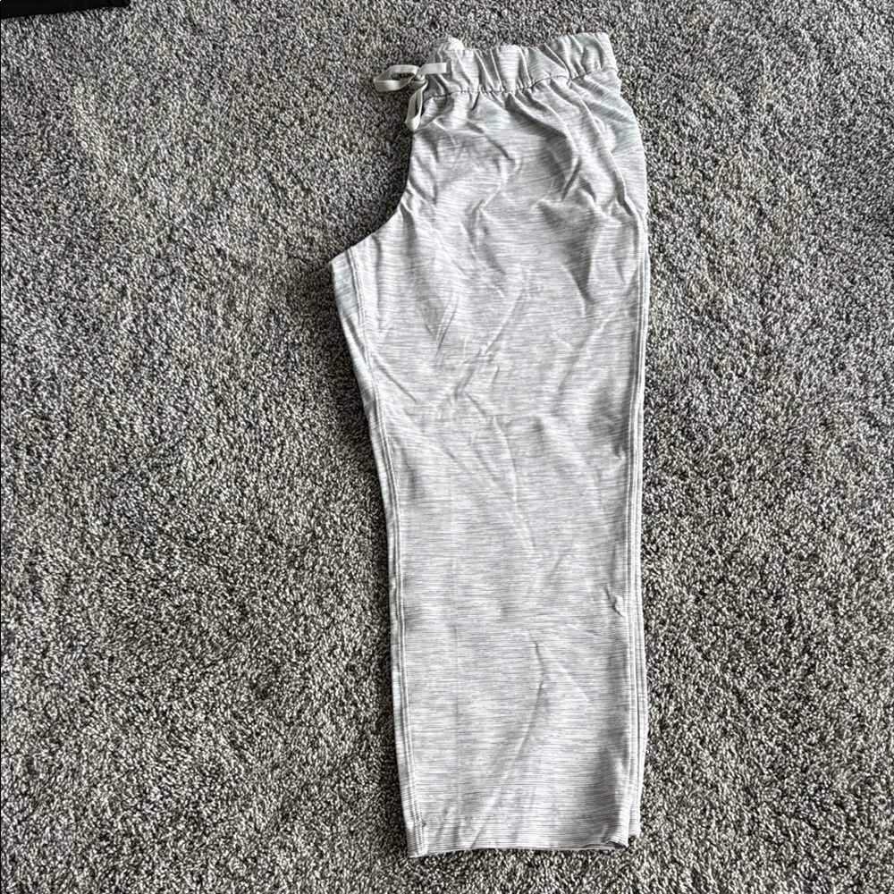 Kids Gray Jogger Pants